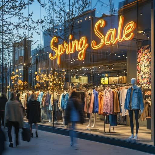 Spring Season Shopping