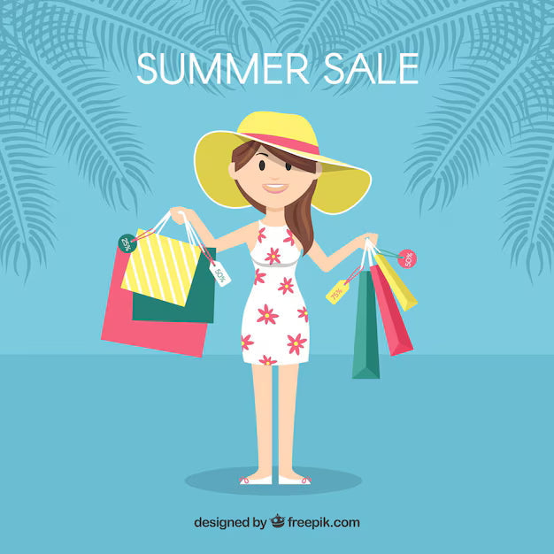 Summer Season Shopping