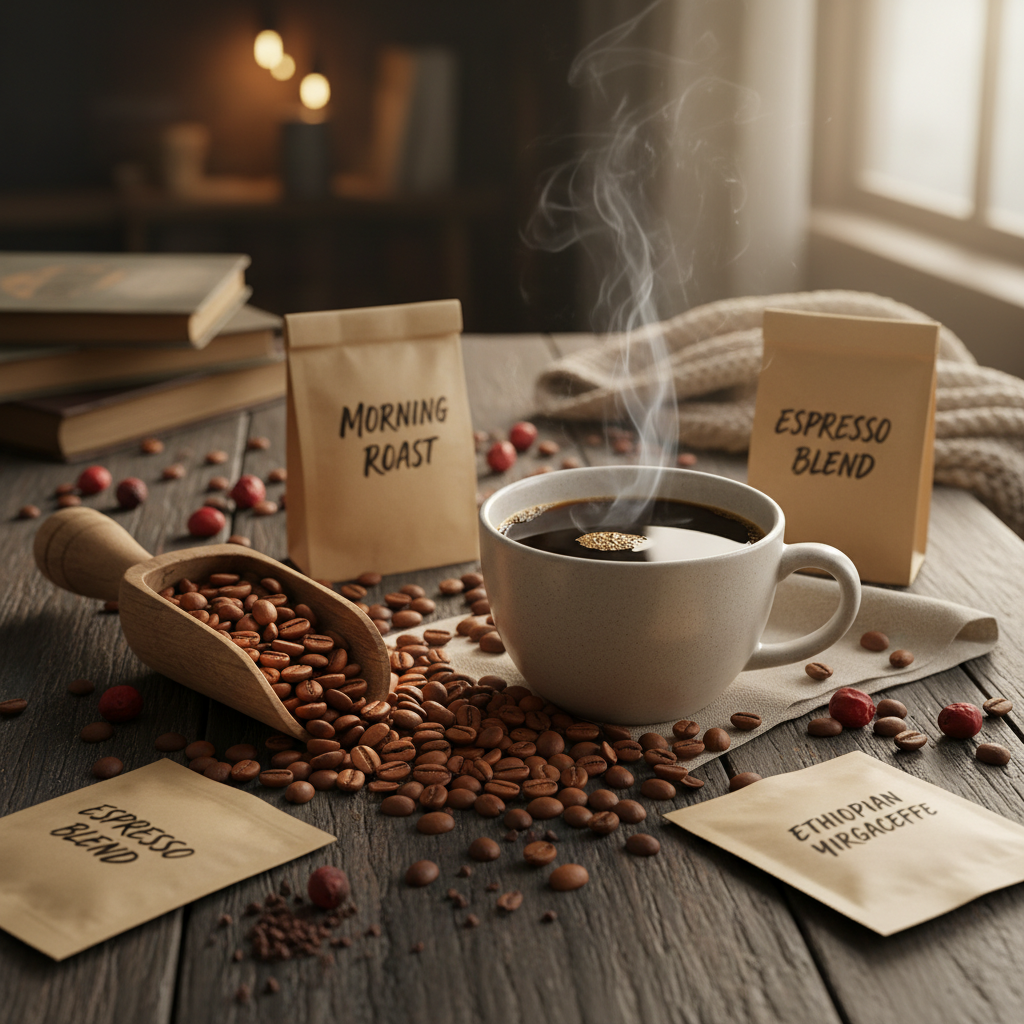 Coffee Blends & Beans