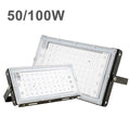 1pcs 50W/100W UV LED Floodlight IP65 Super Waterproof UVC Lights DJ Disco Stage Night Lamp for Bar Halloween Party X250312