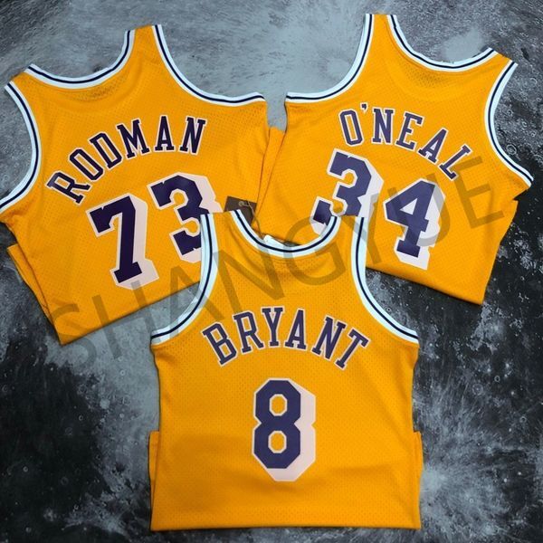 Retro Embroidered Basketball Jersey Sleeveless Sports Top LeBron James Kobe Bryant Design for Men