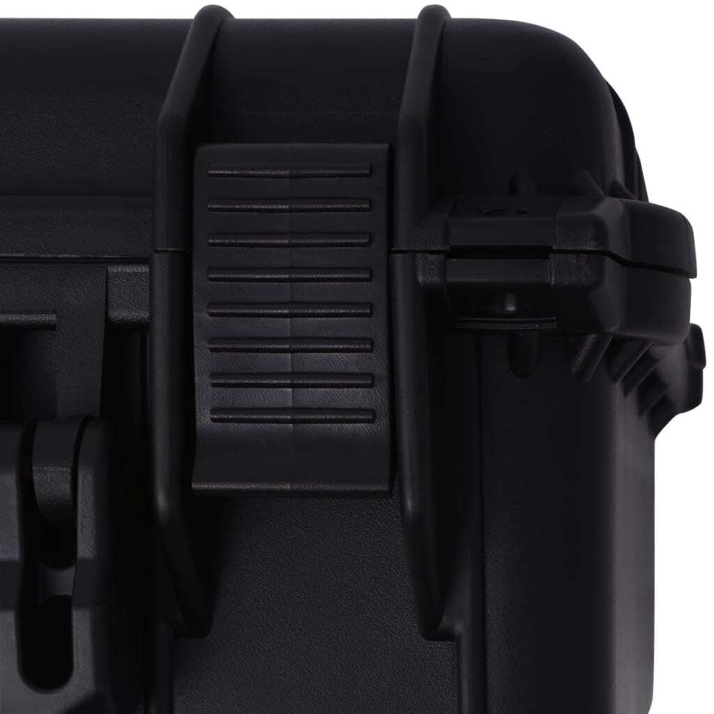 Protective Equipment Case 13.8"x11.6"x5.9" Black