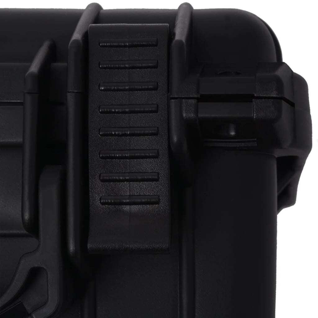 Protective Equipment Case 10.6"x9.7"x4.9" Black