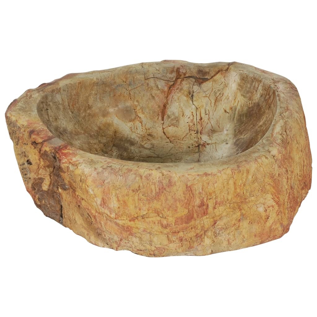 Sink 17.7"x13.8"x5.9" Fossil Stone Cream