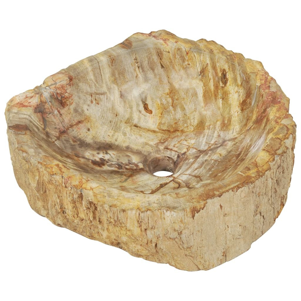 Sink 17.7"x13.8"x5.9" Fossil Stone Cream