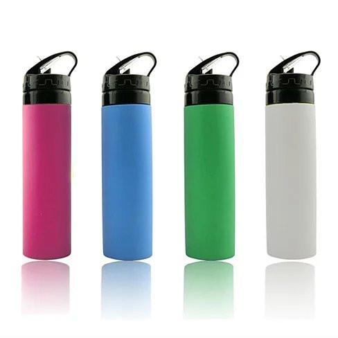 Color: Blue - SILLYMATE Silicon Squeeze N Sip Waterbottle