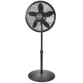 18" Pedestal Fan Black