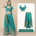 Indian Dance Costume Halloween Jasmine