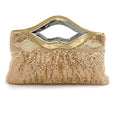 Style: BLACK - Big Lips Banquet Clutch In 4 Shiny And Matt Colors