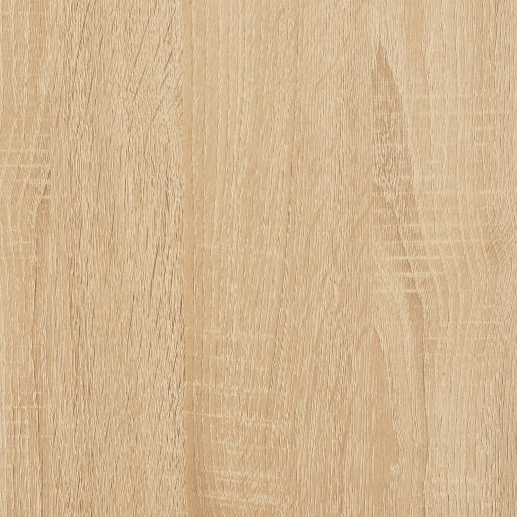Coffee Tables 2 pcs Sonoma Oak Engineered Wood