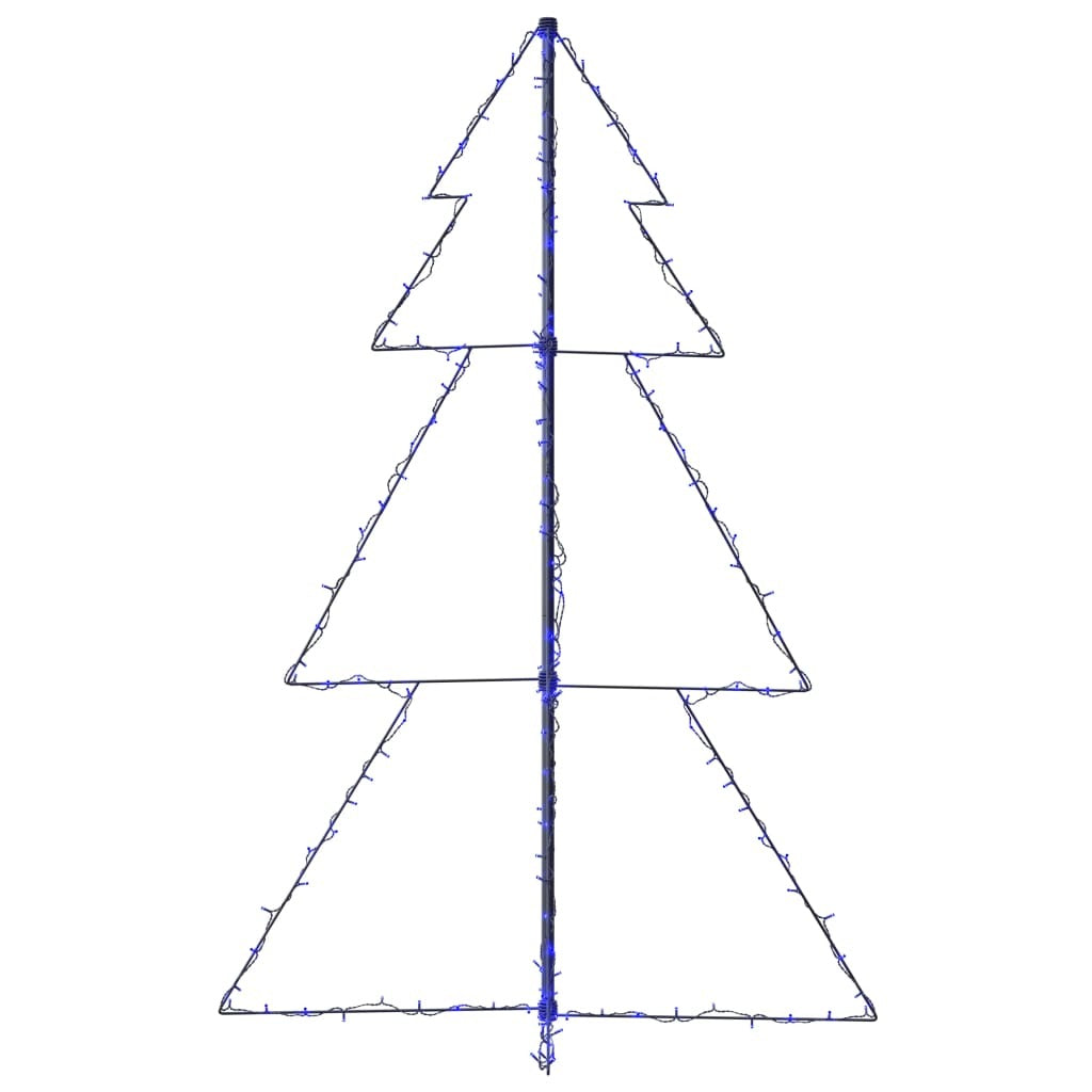 Christmas Cone Tree 200 LEDs Indoor and Outdoor 3x5 ft