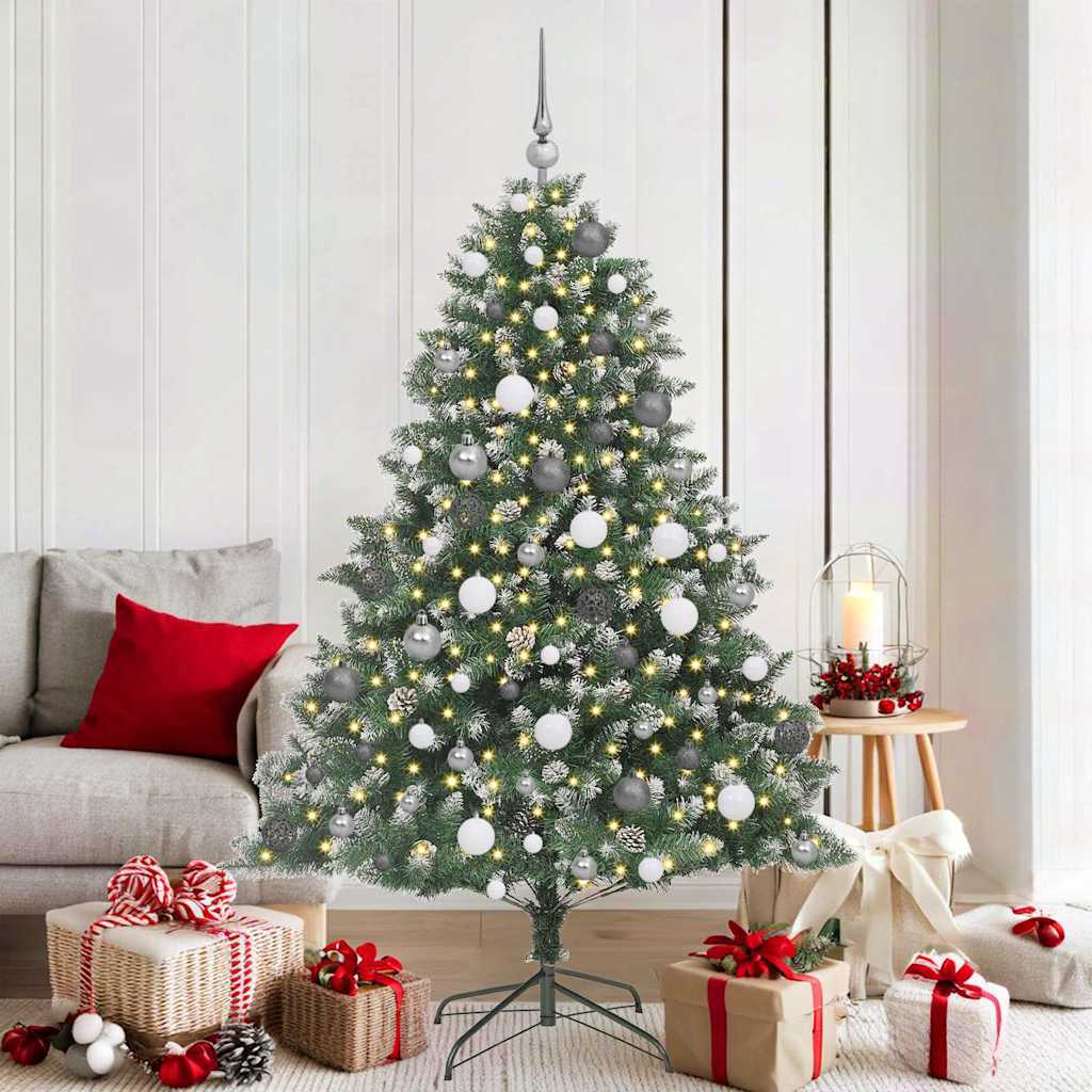 Artificial Christmas Tree Green 70.87 in