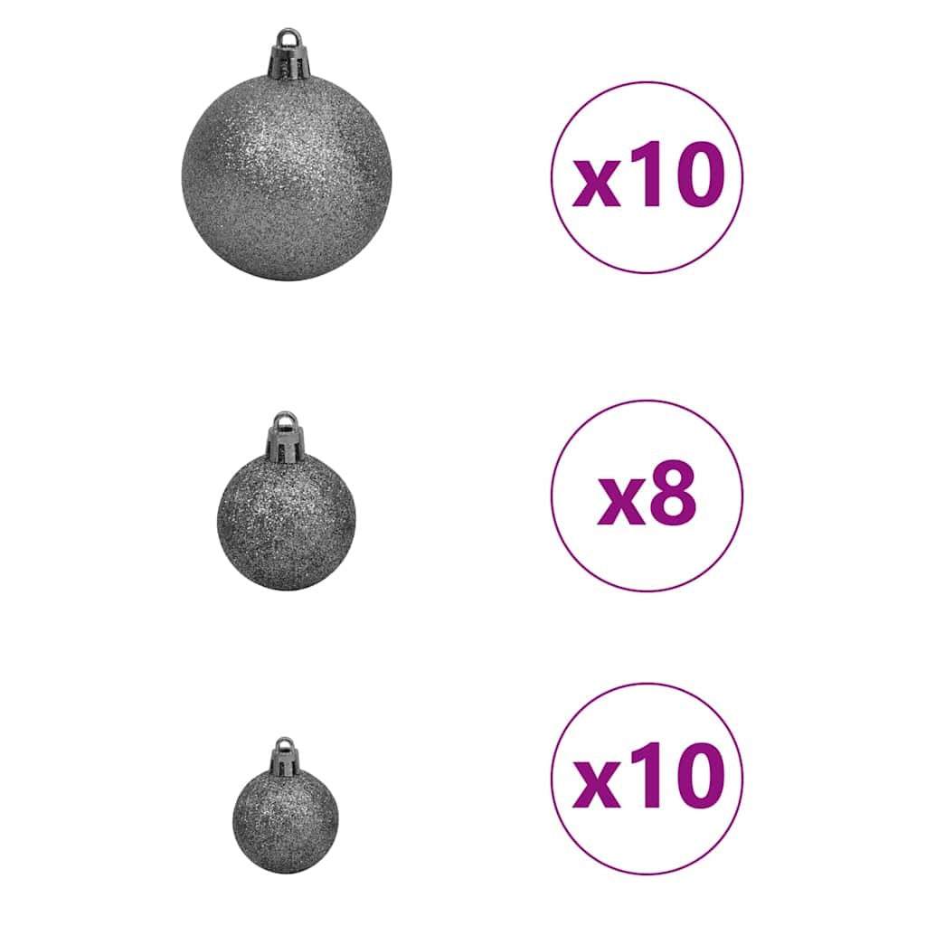 Artificial Christmas Tree Green 70.87 in