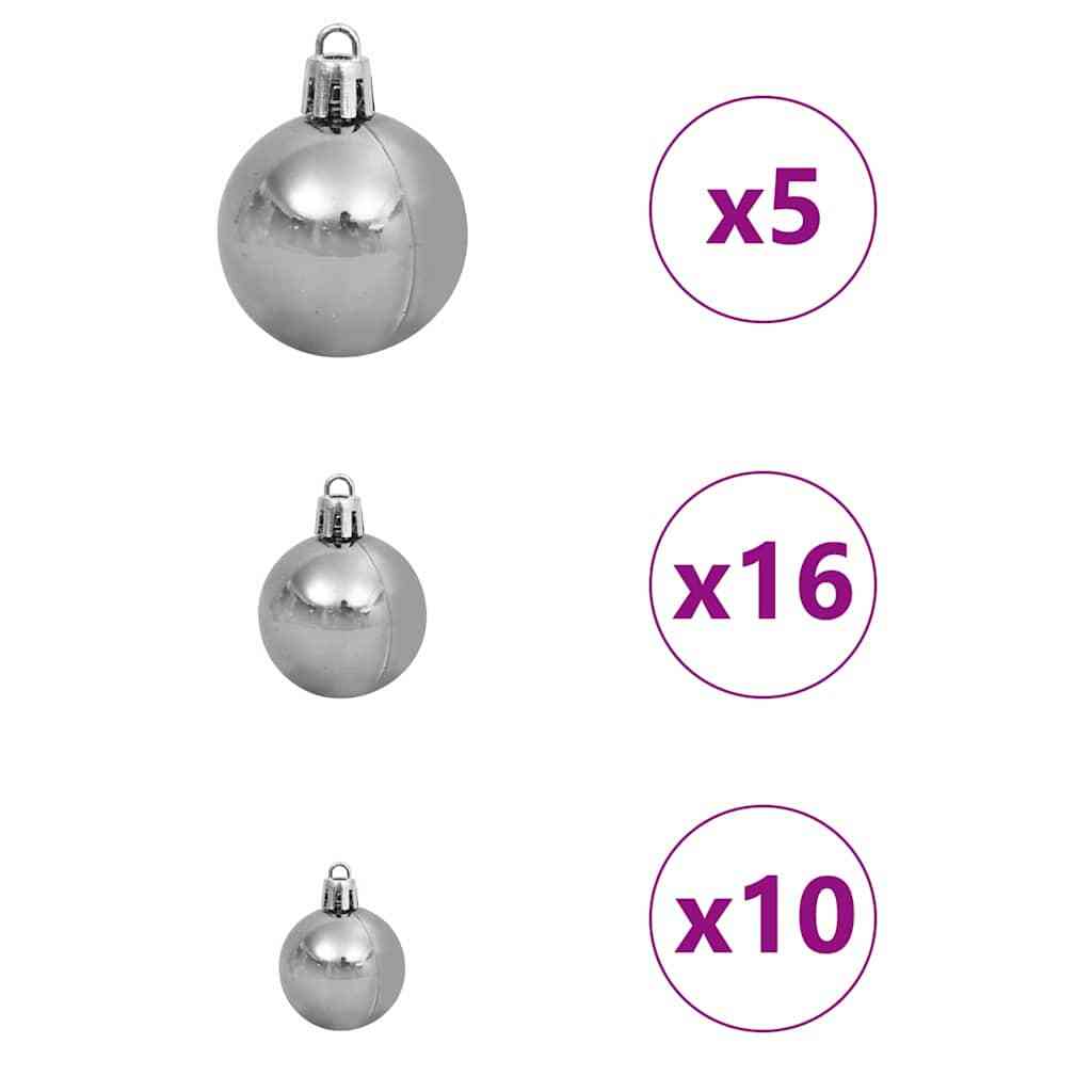 Artificial Christmas Tree Green 70.87 in