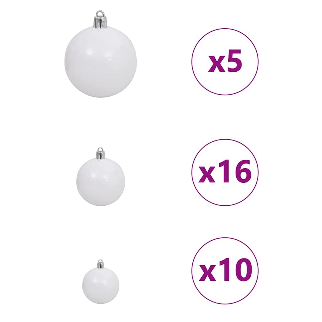 Artificial Christmas Tree Green 70.87 in