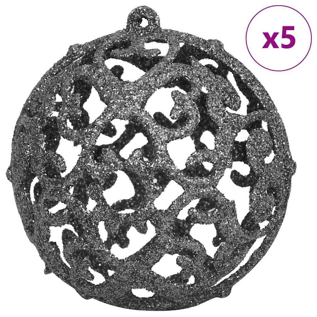 Artificial Slim Christmas Tree Green and White 59.06 in