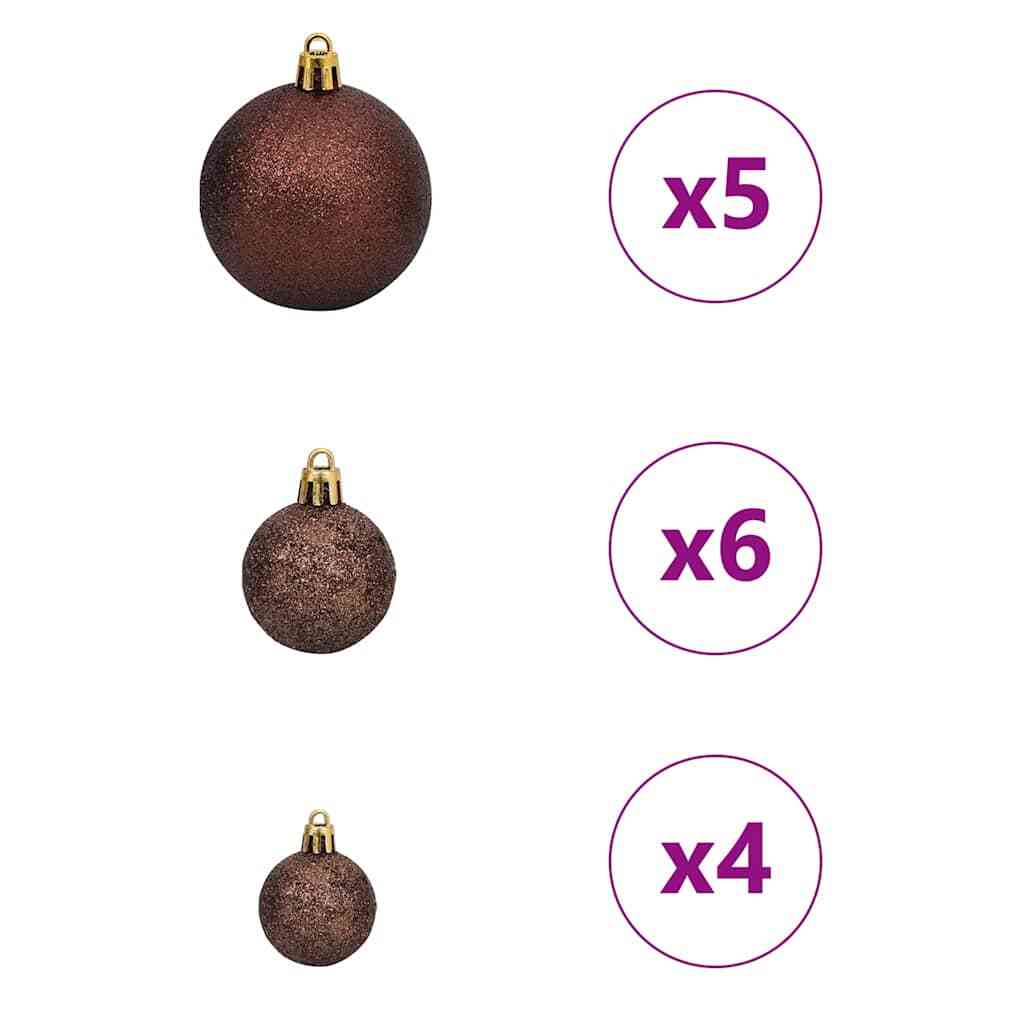 Artificial Christmas Tree with 150 LEDs Green 59.06 in