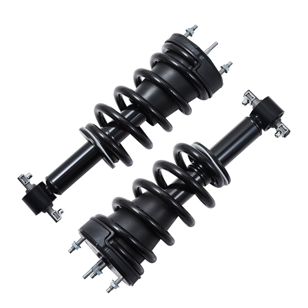 Front Air Shock Absorber Strut, 2 PCS, Compatible with Cadillac Escalade/ESV/EXT, GMC Sierra, Chevrolet Avalanche/Silverado/Suburban/Tahoe, Replacement for 19300066 22853793 19368455 19368456