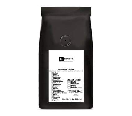Latin American Blend - 5 LB - Whole Bean