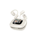 Color: WHITE - 3-In-1 Smart AI Translator And Out-Of-Ear Wireless Bluetooth Earphones