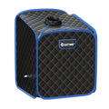 2L Portable Folding Steam Sauna Spa-Gray