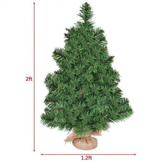 Holiday Season Decor Artificial PVC Christmas Tree-2 ft
