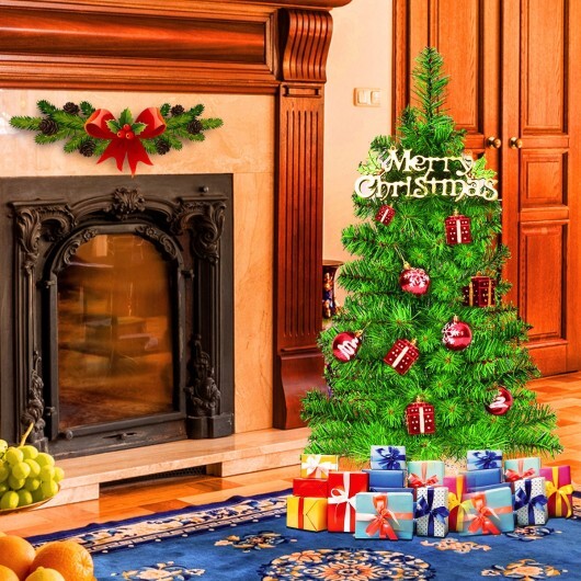Holiday Season Decor Artificial PVC Christmas Tree-2 ft