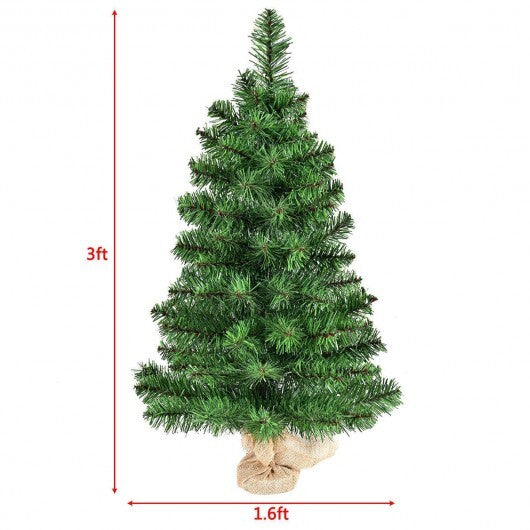 Holiday Season Decor Artificial PVC Christmas Tree-2 ft