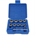 CTA Manufacturing 10 Piece Bolt Extract Set - Metric