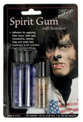 Spirit gum and remover