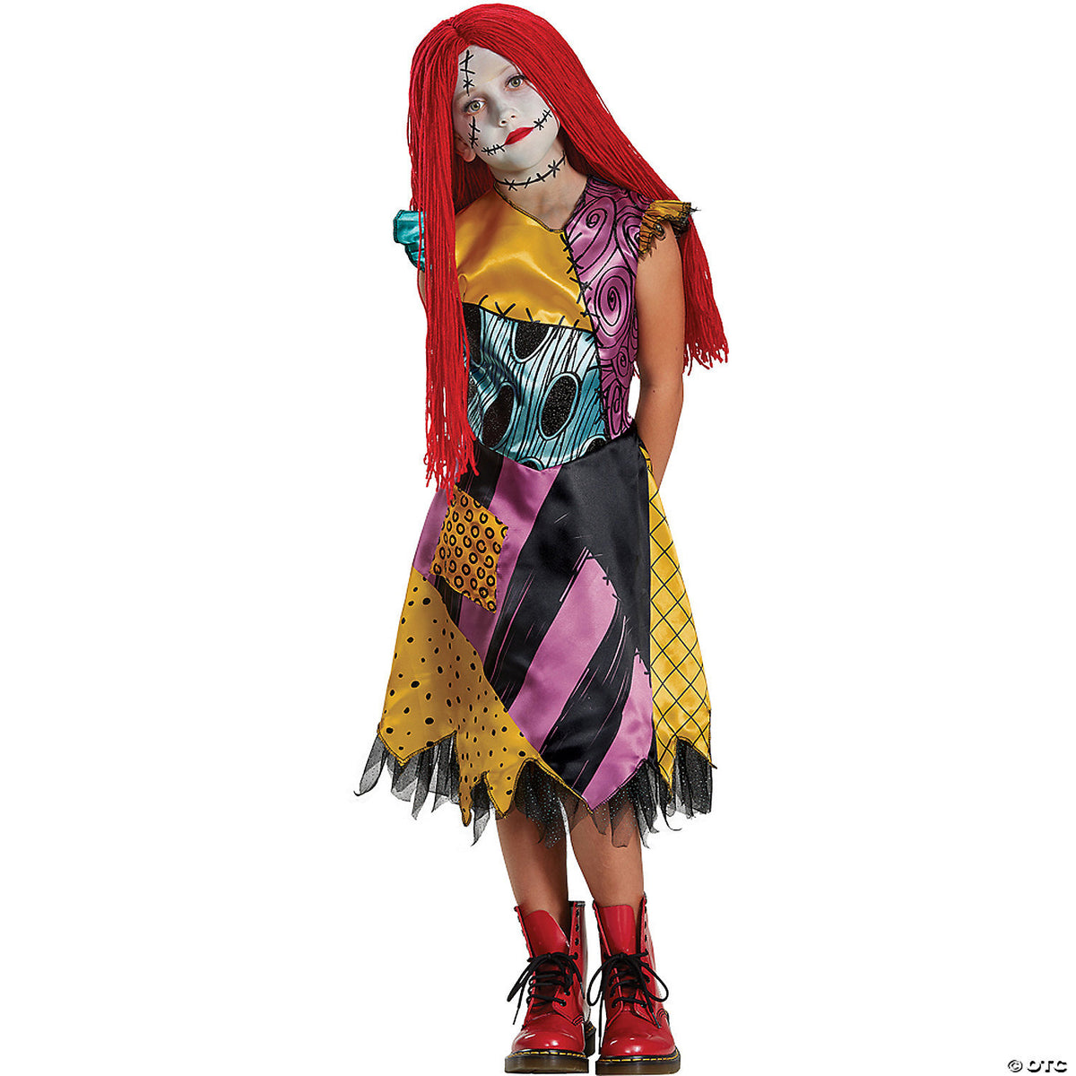 Girl's sally deluxe costume 4-6x