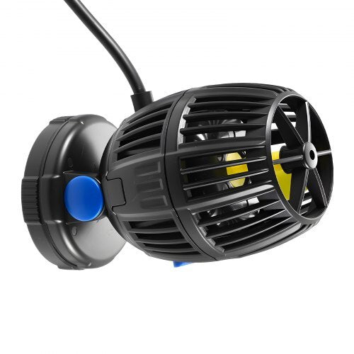 Aquarium Wave Maker, 20W, 2113 GPH Quiet and Strong DC Powerhead, Adjustable Fish Tank Circulation Pump with Controller, Strong Magnetic Base, 360 Rotating Wavemaker, for Freshwater Saltwater