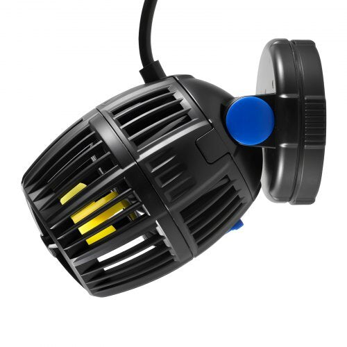 Aquarium Wave Maker, 20W, 2113 GPH Quiet and Strong DC Powerhead, Adjustable Fish Tank Circulation Pump with Controller, Strong Magnetic Base, 360 Rotating Wavemaker, for Freshwater Saltwater