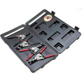 Direct Source Int. Quick Release Pliers - 4 Piece Set w/case