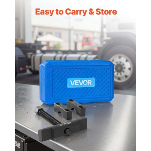 Yoke Puller, Made for Class 6-8 Transportation Trucks and Equipment, Heavy Duty Yoke Removal Tool Kit, Automotive Yoke Puller Kit Compatible with Kenworth, Peterbilt, Freightliner, Mack, Volvo