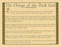 Dark God poster