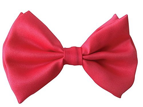 Halloween Wholesalers Bowtie Neon Pink
