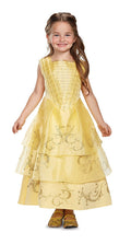 Belle Ball Gown Deluxe Movie Costume Yellow X Small 3T 4T