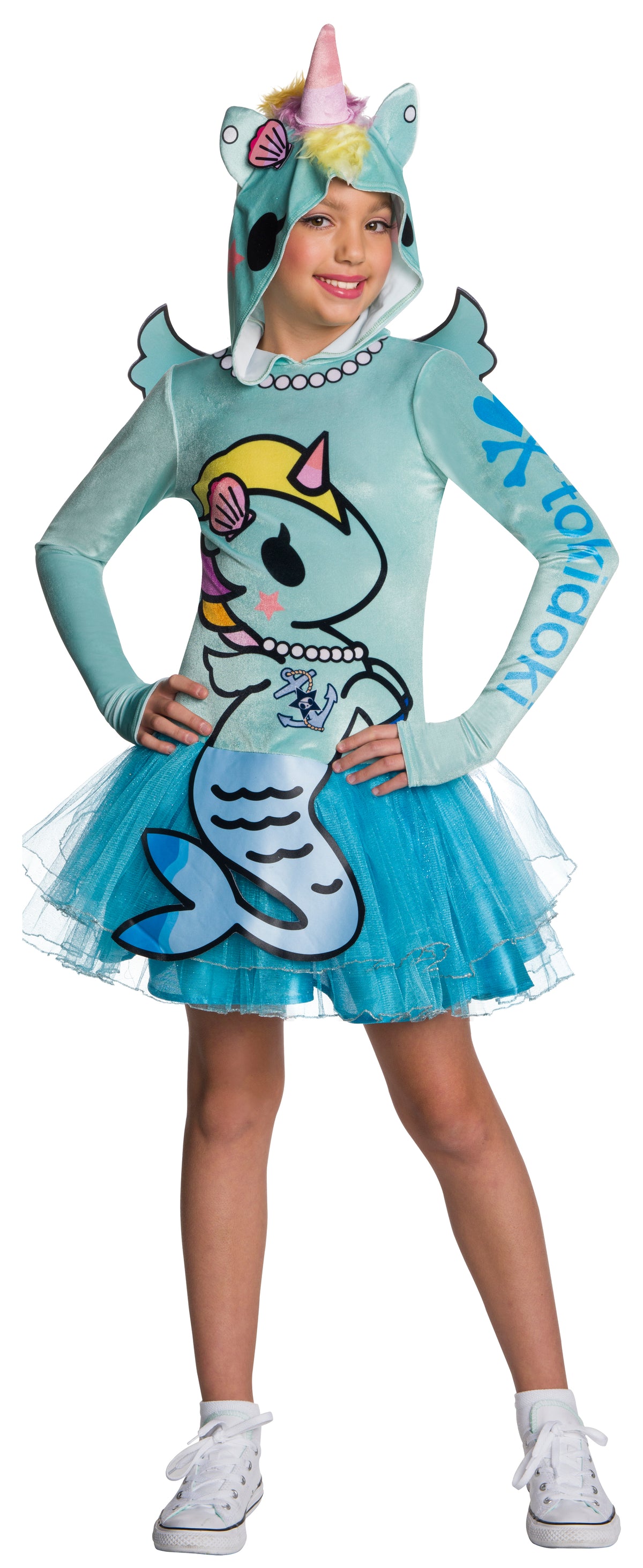 Girl S Child S Tokidoki Costume Sirena Mermicorno Medium