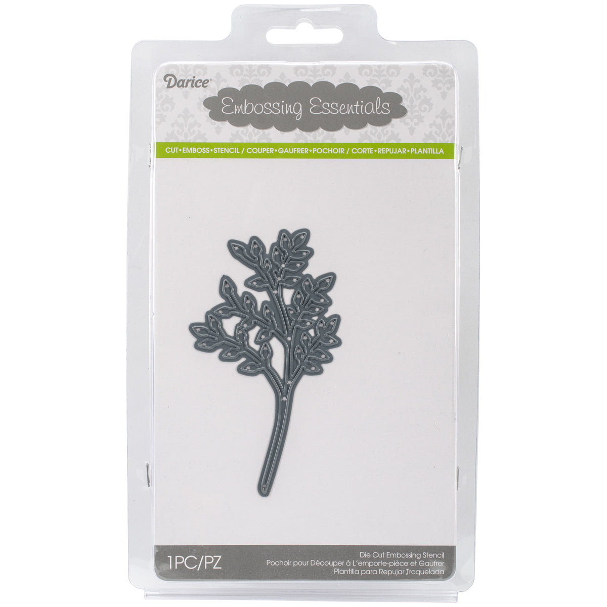 Embossing Essentials Dies Foliage Branch