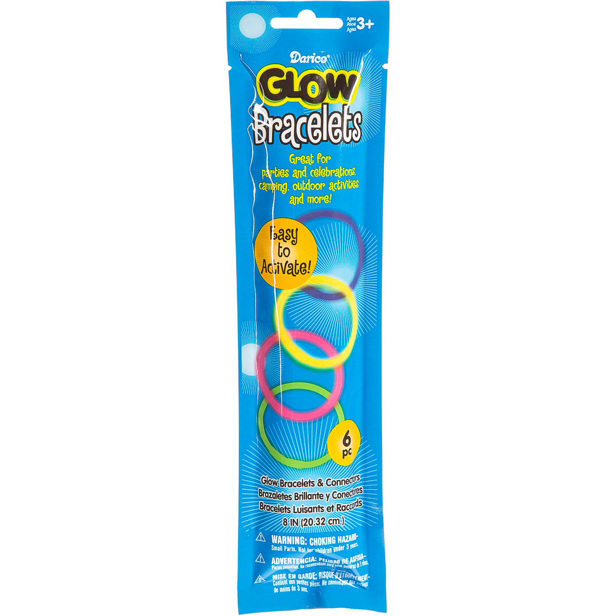 Glow Sticks Bracelet