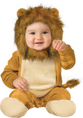 Fun World Kids Toddler Baby s Cuddly Lion Infant Costume Multi Small