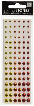 Me and My Big Ideas Rhinestone Stickers 6.5 X 2 In