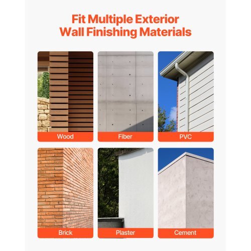 House Wrap, 4.5 x 150 ft, 0.13 mm Thick Vapor Barrier, Heavy Duty Plastic Sheeting for Tear-resistant, Drop Cloth Vapor Barrier Covering for Residential & Commercial Construction, White