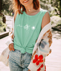 Turtle Ocean Sun Tank Top T Shirt Beach Tshirt Beach Bum T-shirt Ocean Shirt Comfort Colors Tee Summer Shirt Oversized Tee Tank