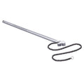 Chain Wrench, 48 inch Chain Pipe Wrench, 13.4 inch Diameter Capacity, CRV Reversible Pipe Fitting Tool Wrench with High Strength Jaw and Ergonomic Handle, for Pipe Installation and Car Repair