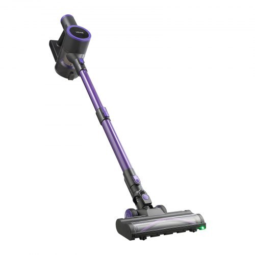 Cordless Vacuum Cleaner, 25KPA Max Powerful Suction, Rechargeable Anti-Tangle Stick Vacuum with Dust Cup, Lightweight Handheld Vac with 35mins Runtime for Home, Carpet, Pet Hair, Hard Floor