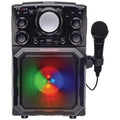 Karaoke USA GQ410 Portable MP3 Karaoke Player with Bluetooth, PA, and Built-In Battery