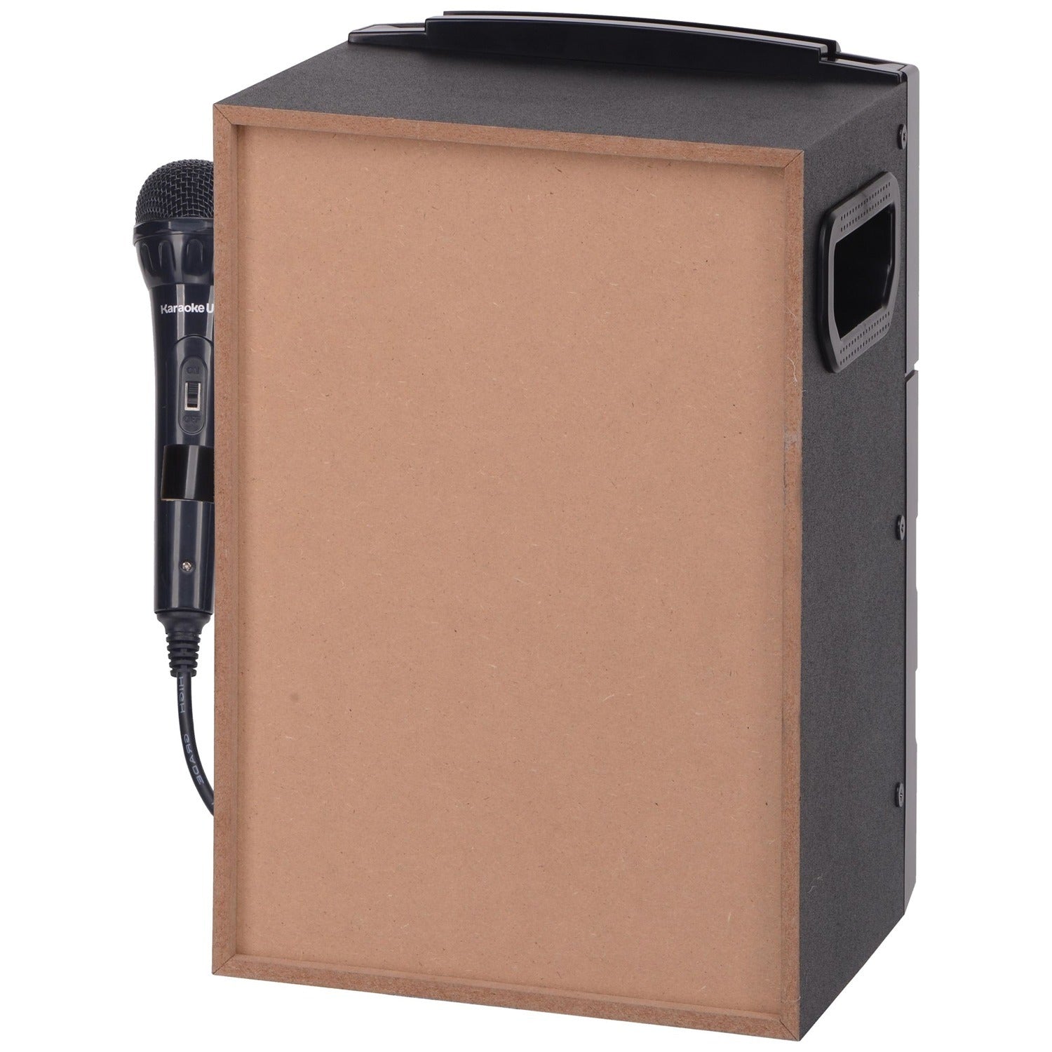 Karaoke USA GQ410 Portable MP3 Karaoke Player with Bluetooth, PA, and Built-In Battery