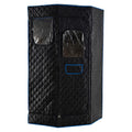 3L Portable Steam Sauna for Home Fast-Heat with 9-Level Remote Control and Folding Chair-Black - Color: Black